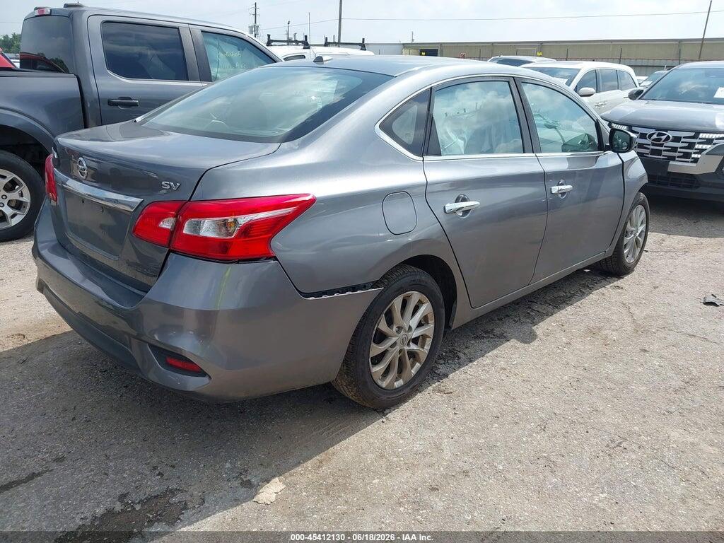 3N1AB7AP4JY273391 2018 NISSAN SENTRA photo no. 4