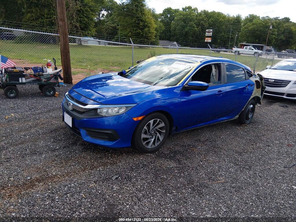 2HGFC2F7XJH506290 2018 HONDA CIVIC photo no. 2