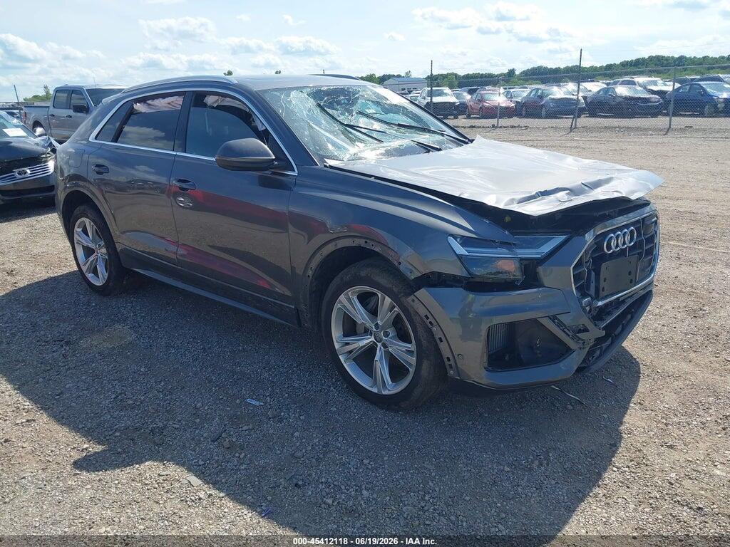 WA1BVAF16KD010697 2019 AUDI Q8 photo no. 1