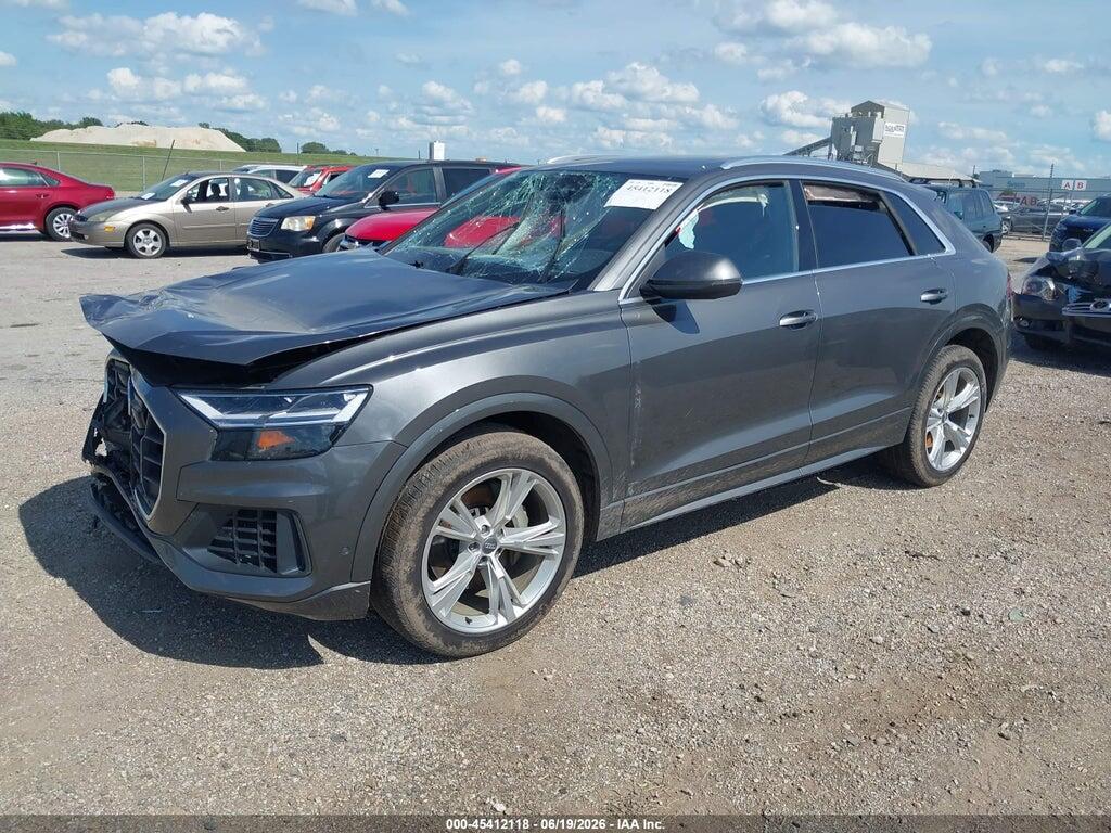 WA1BVAF16KD010697 2019 AUDI Q8 photo no. 2
