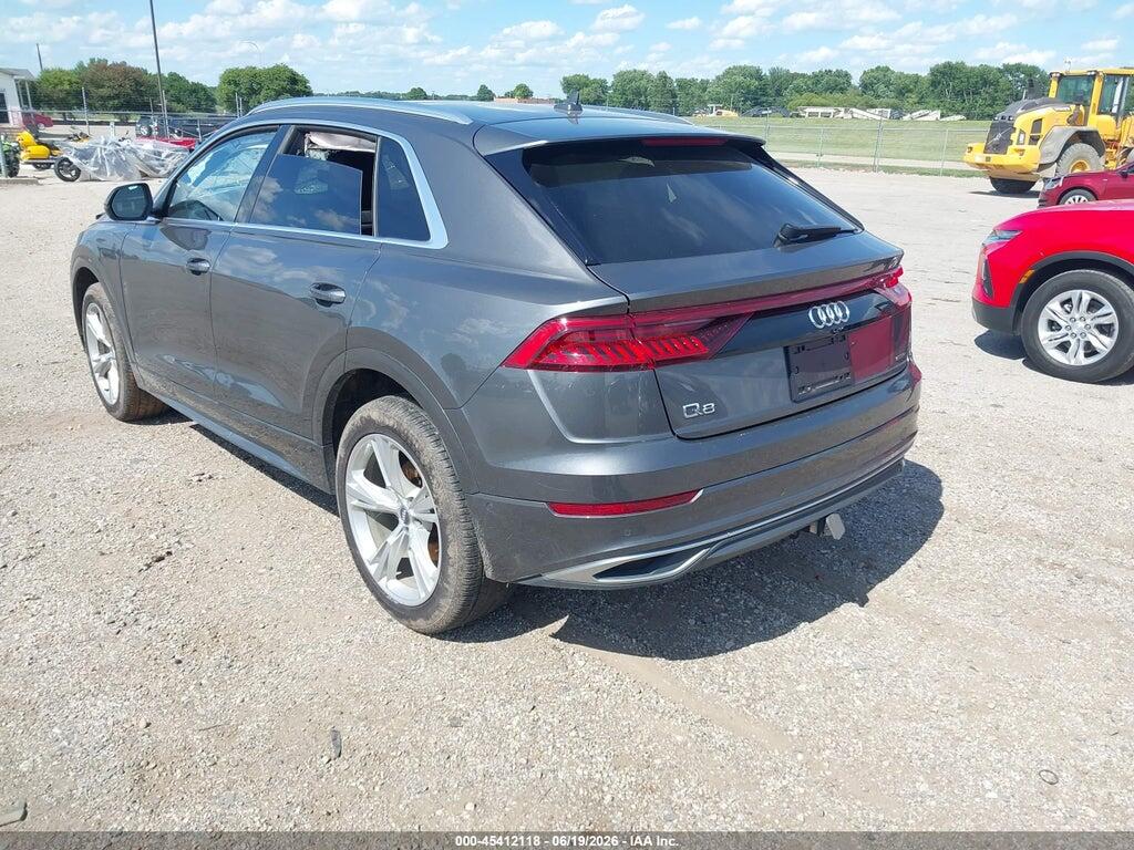 WA1BVAF16KD010697 2019 AUDI Q8 photo no. 3