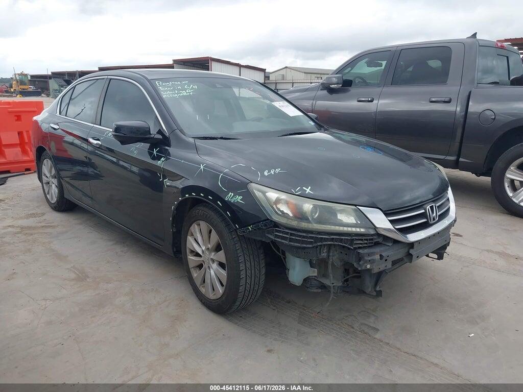 1HGCR2F83EA193579 2014 HONDA ACCORD photo no. 1