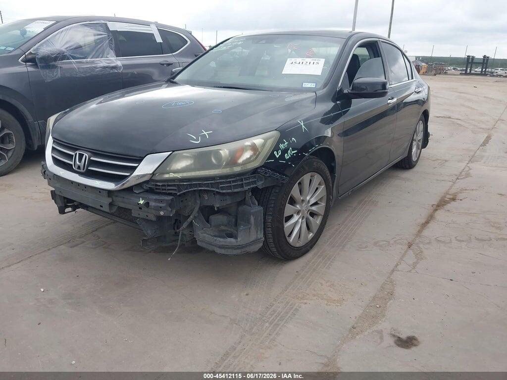 1HGCR2F83EA193579 2014 HONDA ACCORD photo no. 2