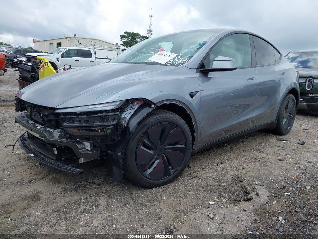 7SAYGDEE4TA628546 2026 TESLA MODEL Y photo no. 2