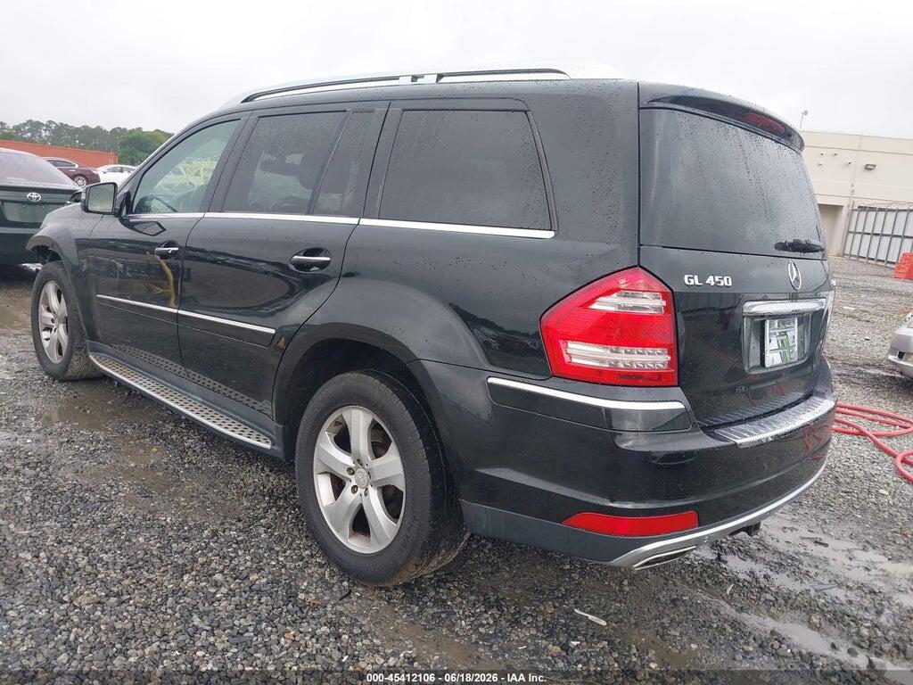 4JGBF7BEXBA753553 2011 MERCEDES-BENZ GL 450 photo no. 3