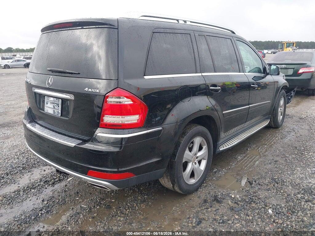 4JGBF7BEXBA753553 2011 MERCEDES-BENZ GL 450 photo no. 4