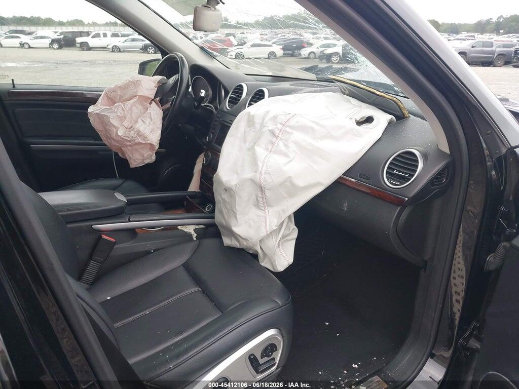 4JGBF7BEXBA753553 2011 MERCEDES-BENZ GL 450 photo no. 5