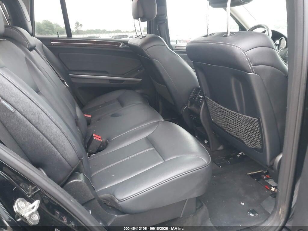 4JGBF7BEXBA753553 2011 MERCEDES-BENZ GL 450 photo no. 8