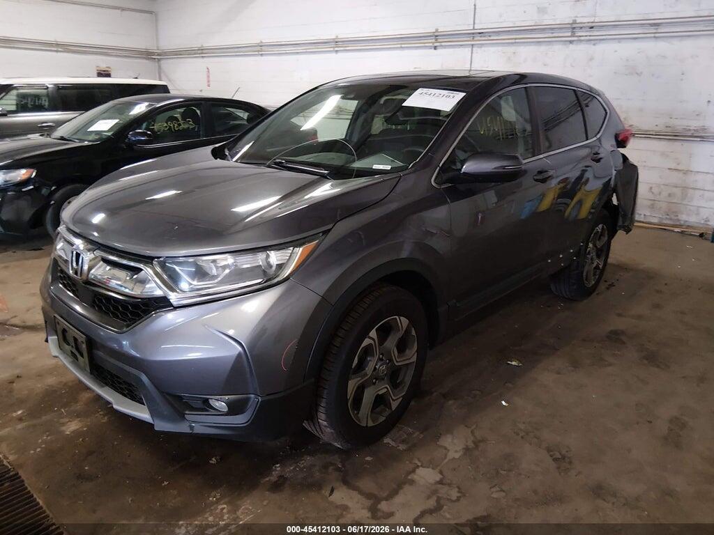 5J6RW2H50KL034503 2019 HONDA CR-V photo no. 2