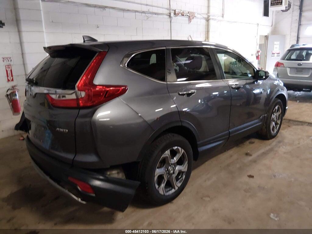 5J6RW2H50KL034503 2019 HONDA CR-V photo no. 4