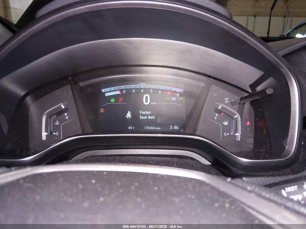 5J6RW2H50KL034503 2019 HONDA CR-V photo no. 7