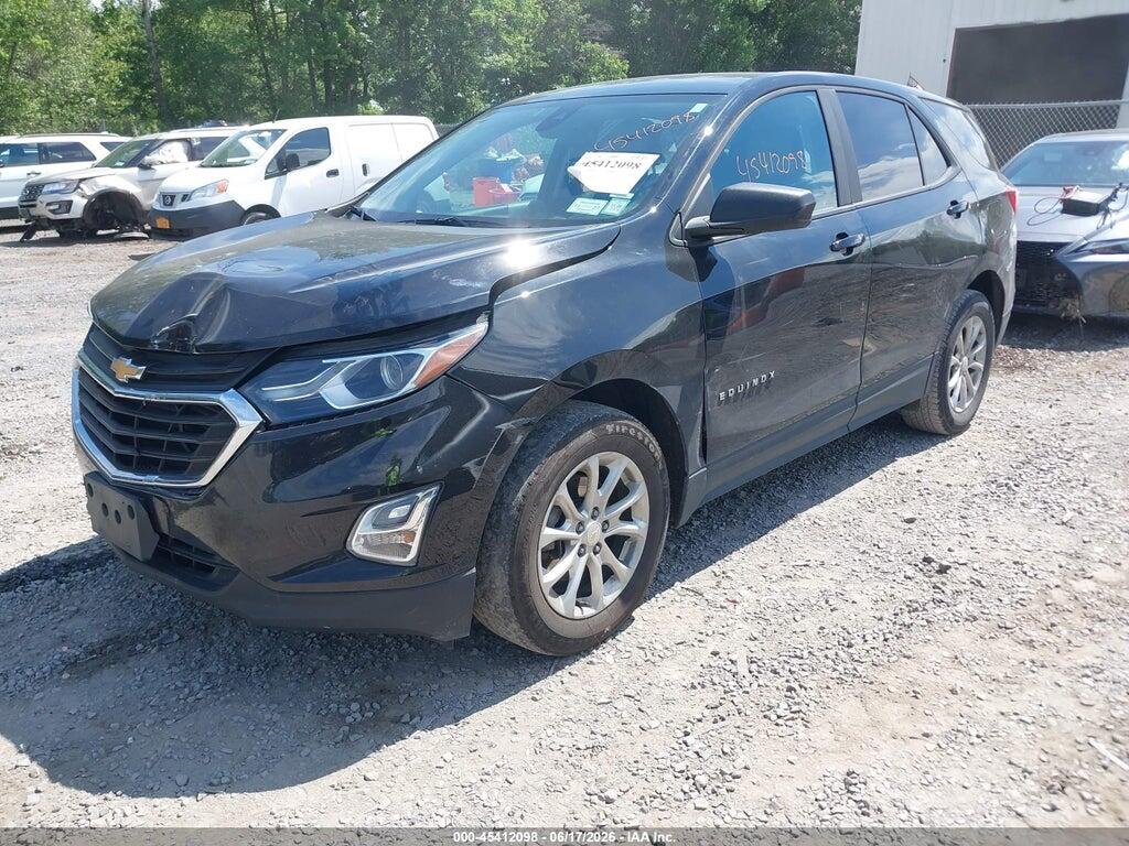 2GNAXHEVXL6123441 2020 CHEVROLET EQUINOX photo no. 2