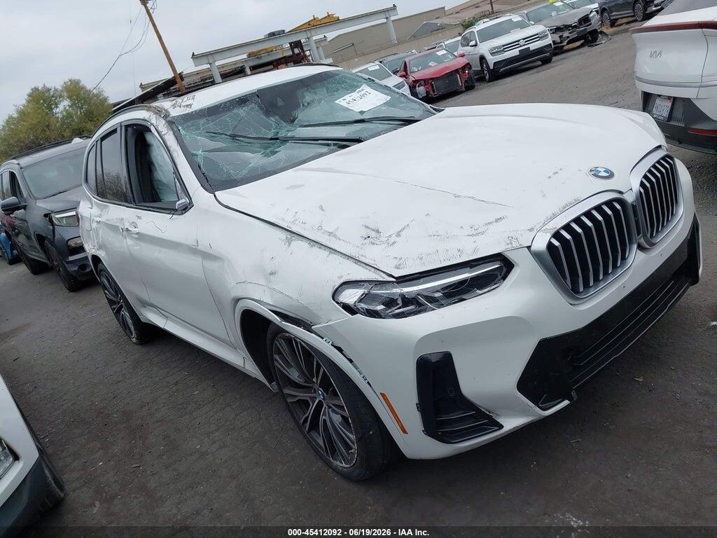 WBX47DP07RN303421 2024 BMW X3 photo no. 1