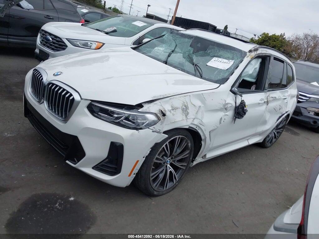 WBX47DP07RN303421 2024 BMW X3 photo no. 2