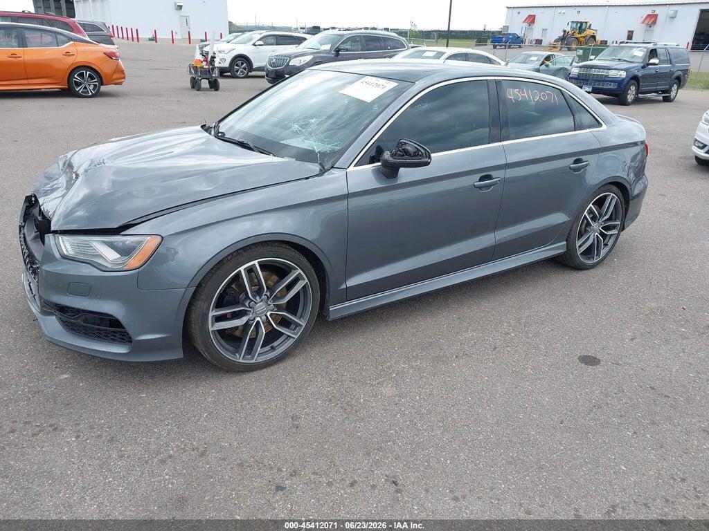 WAUBFGFF9F1069913 2015 AUDI S3 photo no. 2