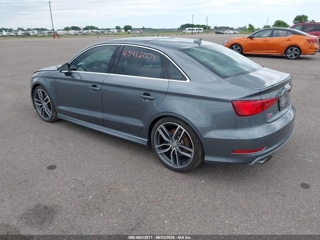 WAUBFGFF9F1069913 2015 AUDI S3 photo no. 3