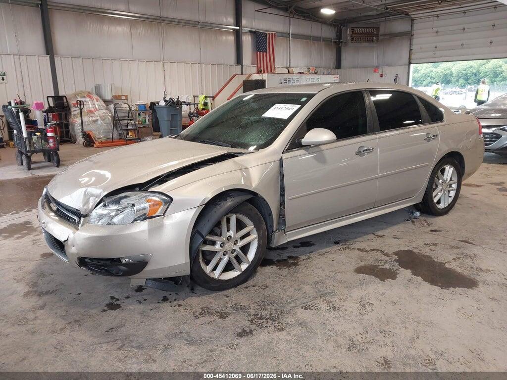 2G1WC5E38C1294069 2012 CHEVROLET IMPALA photo no. 2