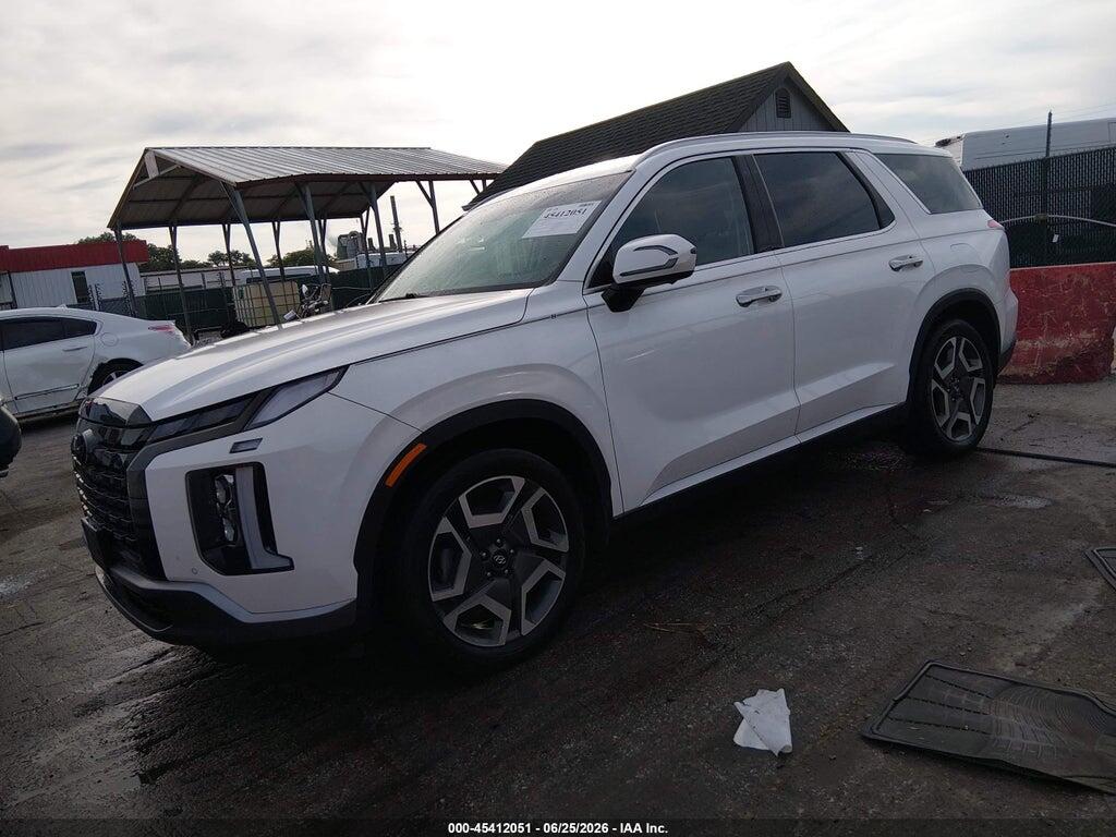 KM8R4DGE5RU681746 2024 HYUNDAI PALISADE photo no. 2