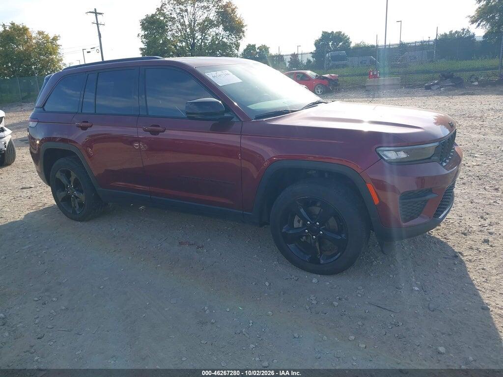 2023 JEEP GRAND CHEROKEE ALTITUDE X 4X4