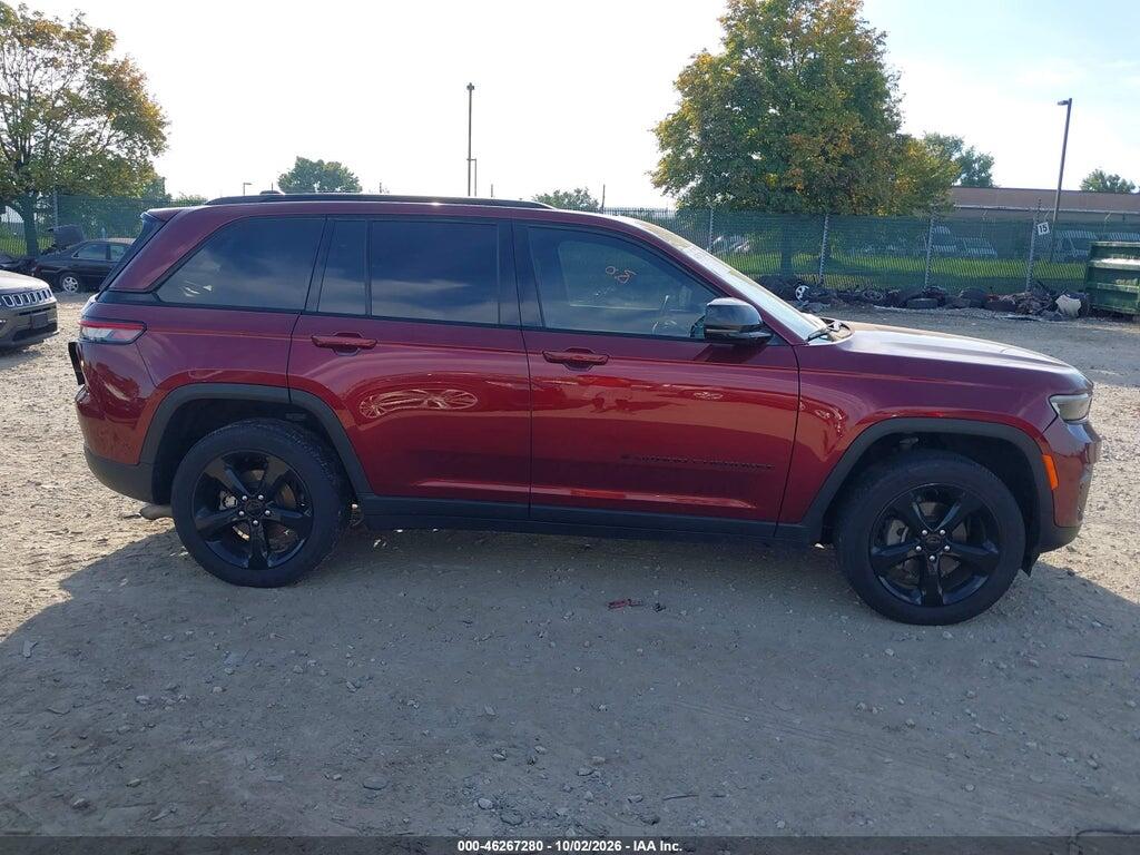 2023 JEEP GRAND CHEROKEE ALTITUDE X 4X4 — Фото 12 из 15