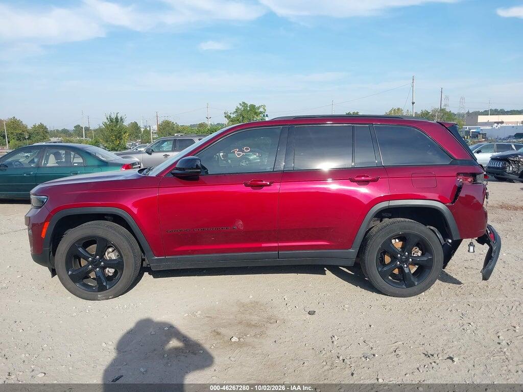 2023 JEEP GRAND CHEROKEE ALTITUDE X 4X4 — Фото 13 из 15