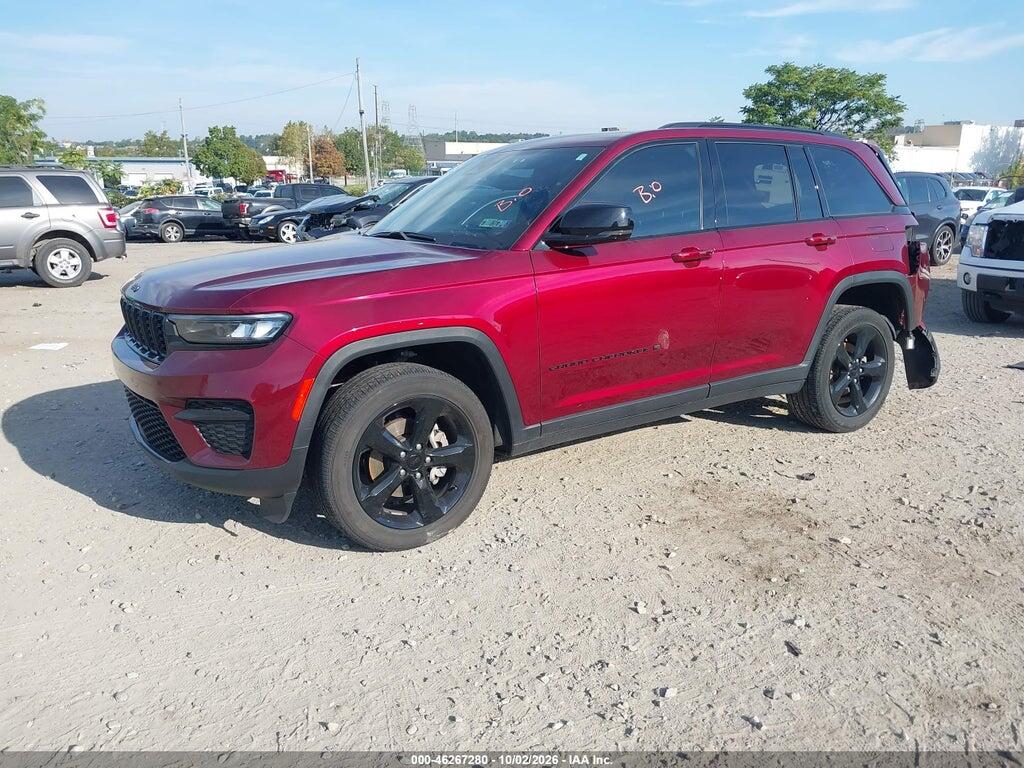 2023 JEEP GRAND CHEROKEE ALTITUDE X 4X4 — Фото 2 из 15
