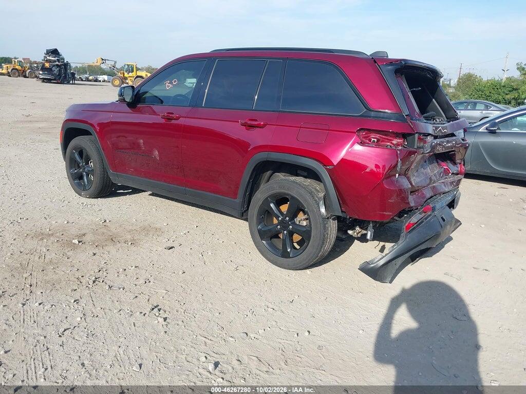 2023 JEEP GRAND CHEROKEE ALTITUDE X 4X4 — Фото 3 из 15