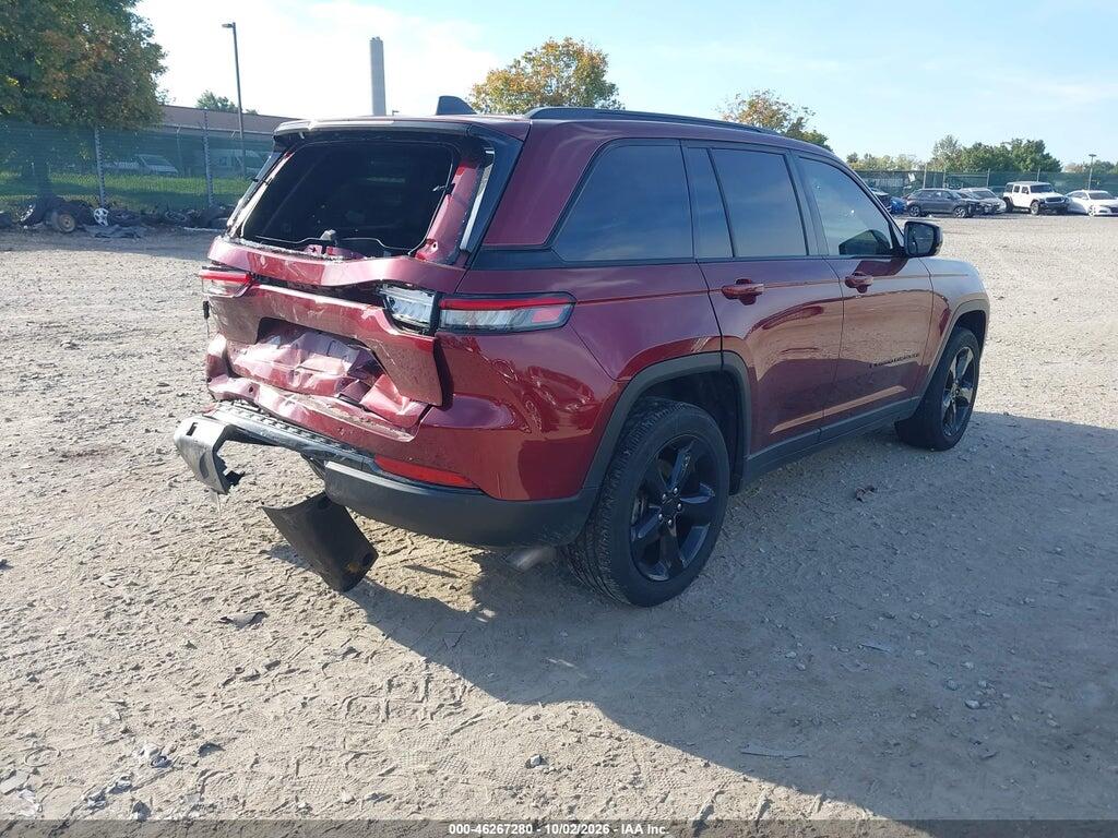 2023 JEEP GRAND CHEROKEE ALTITUDE X 4X4 — Фото 4 из 15