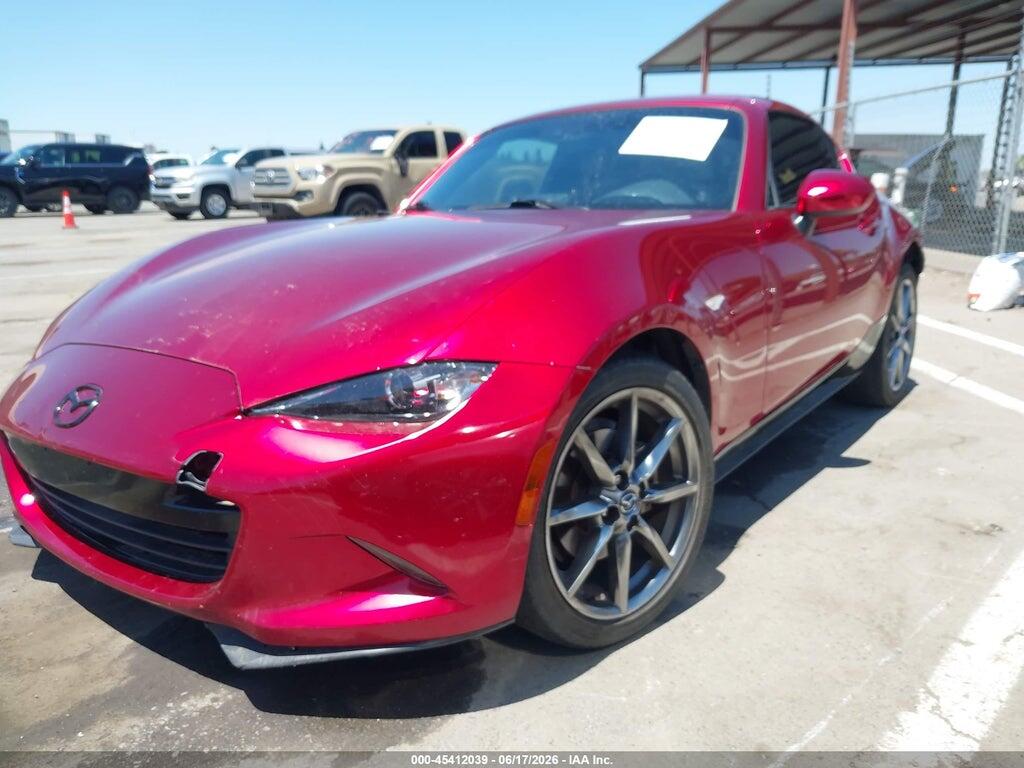 JM1NDAM76M0450104 2021 MAZDA MX-5 MIATA RF photo no. 2