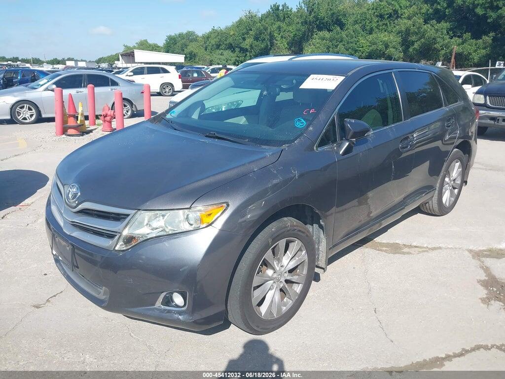 4T3ZA3BB3FU093363 2015 TOYOTA VENZA photo no. 2