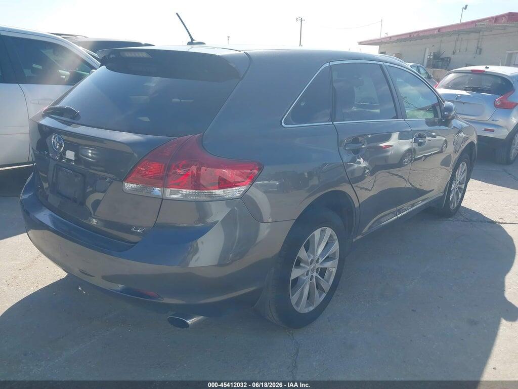 4T3ZA3BB3FU093363 2015 TOYOTA VENZA photo no. 4