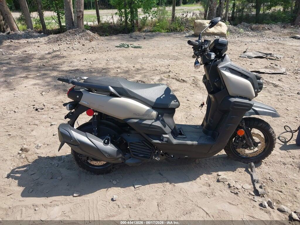 RKRSEH9YXSA007688 2025 YAMAHA YW125 photo no. 12