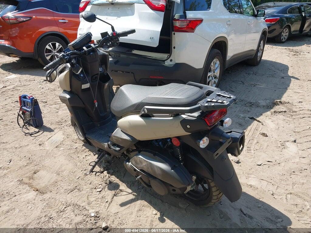RKRSEH9YXSA007688 2025 YAMAHA YW125 photo no. 3