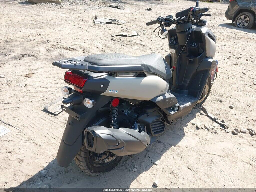 RKRSEH9YXSA007688 2025 YAMAHA YW125 photo no. 4