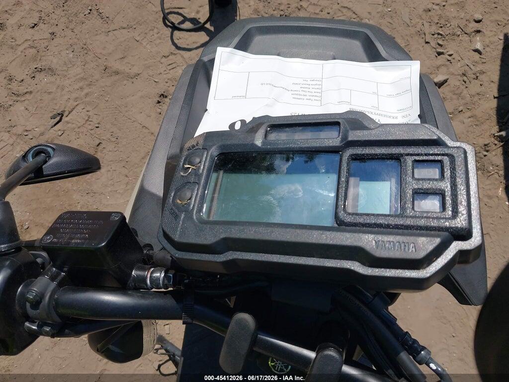 RKRSEH9YXSA007688 2025 YAMAHA YW125 photo no. 7
