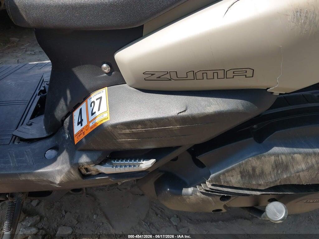 RKRSEH9YXSA007688 2025 YAMAHA YW125 photo no. 9