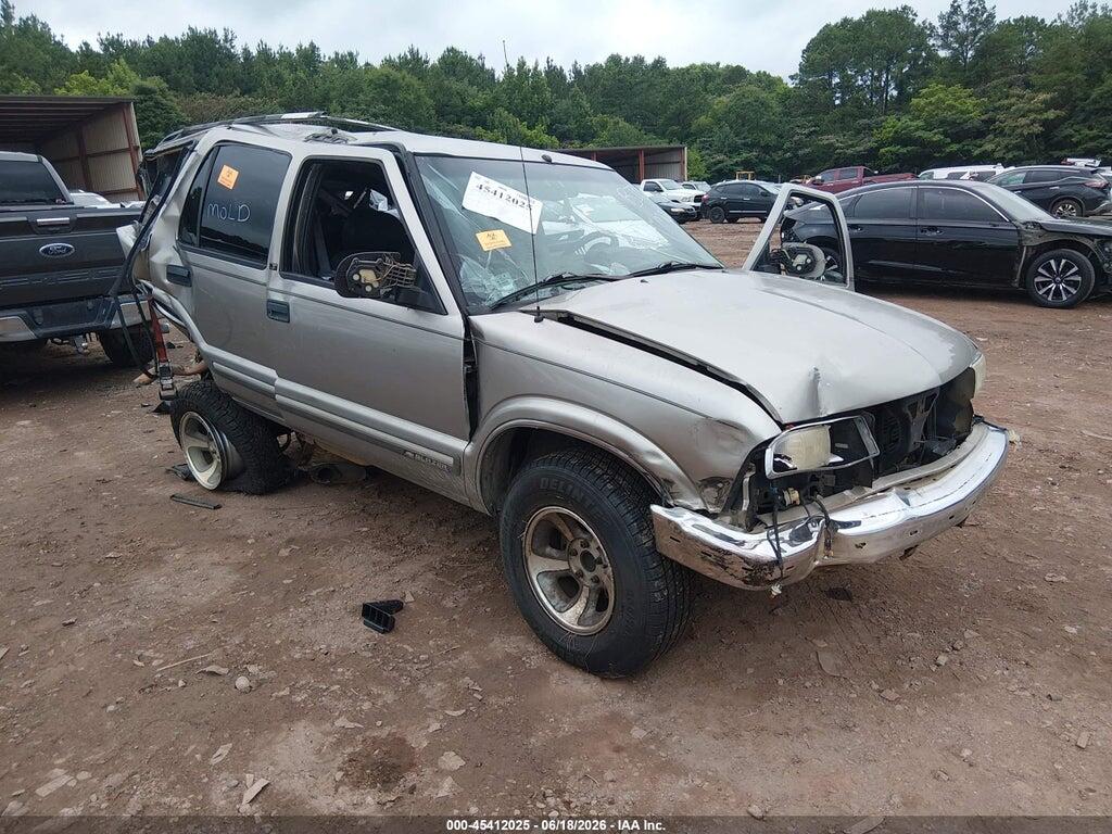 1GNCS13W512150695 2001 CHEVROLET BLAZER photo no. 1