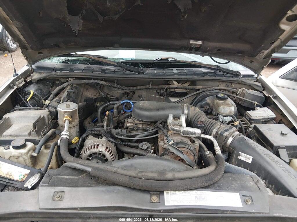 1GNCS13W512150695 2001 CHEVROLET BLAZER photo no. 10