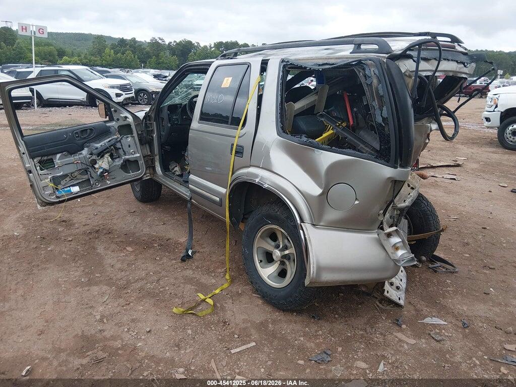 1GNCS13W512150695 2001 CHEVROLET BLAZER photo no. 3
