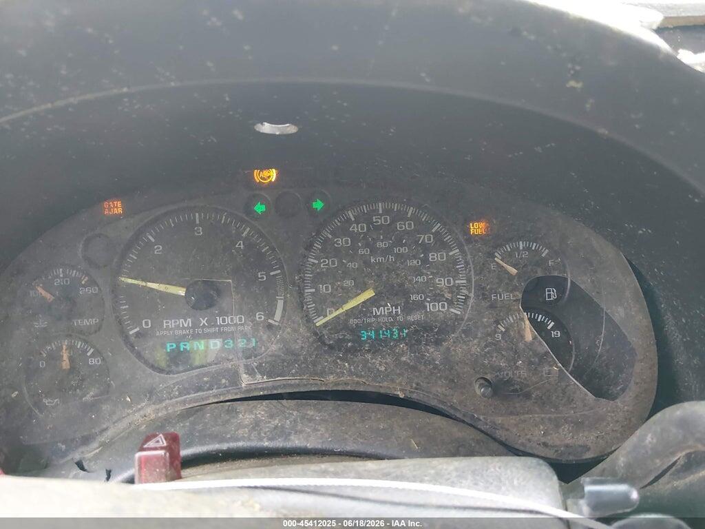 1GNCS13W512150695 2001 CHEVROLET BLAZER photo no. 7