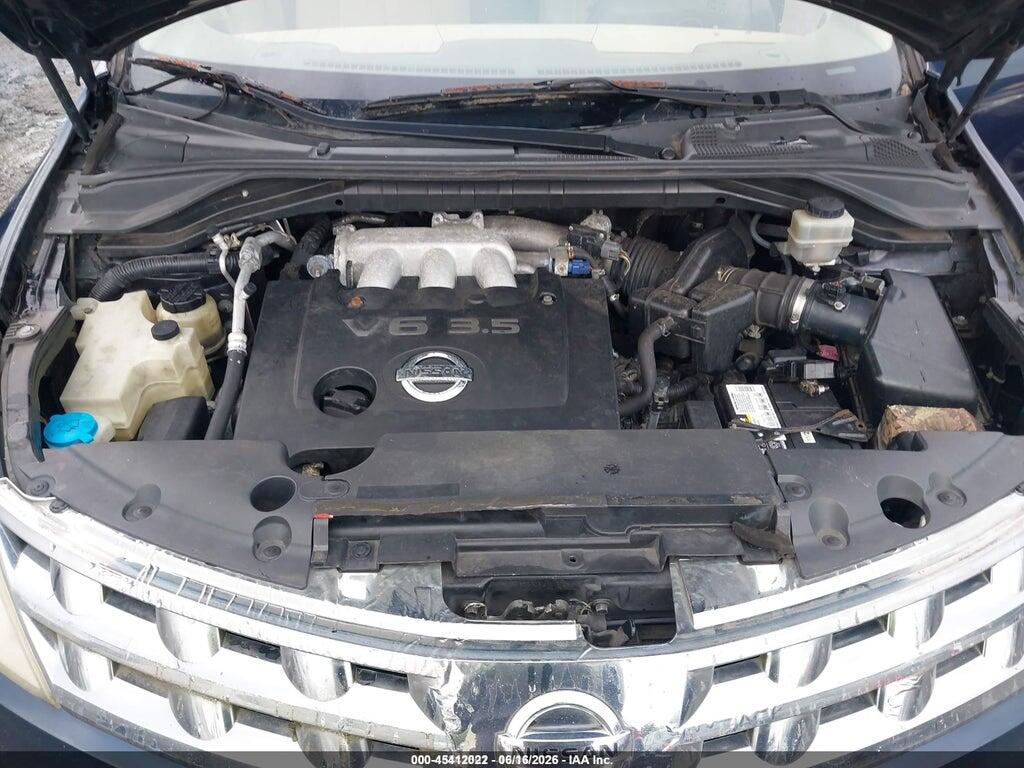 JN8AZ08TX5W312523 2005 NISSAN MURANO photo no. 10