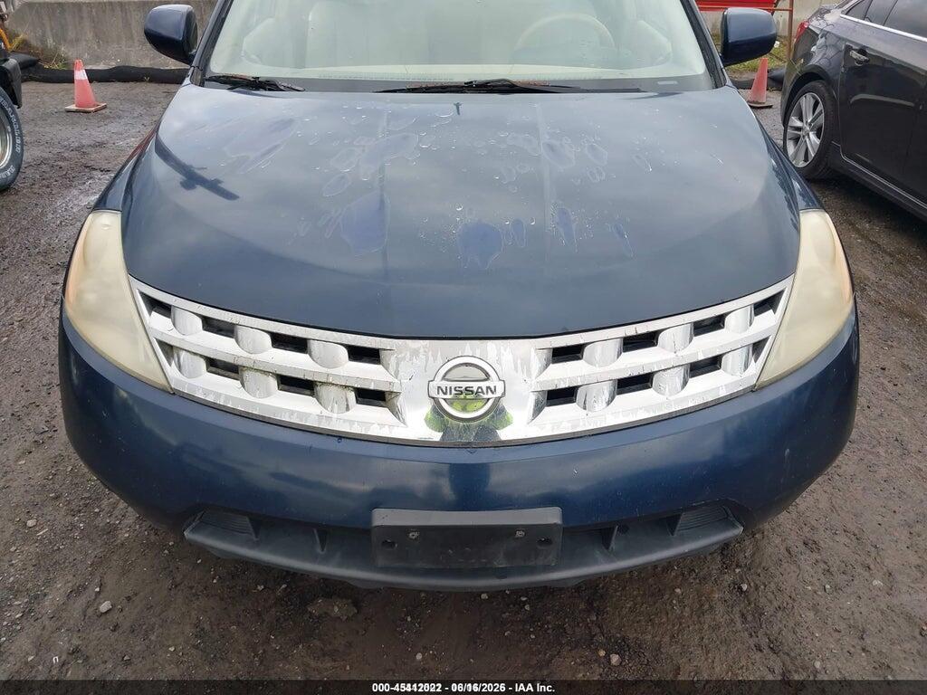 JN8AZ08TX5W312523 2005 NISSAN MURANO photo no. 12