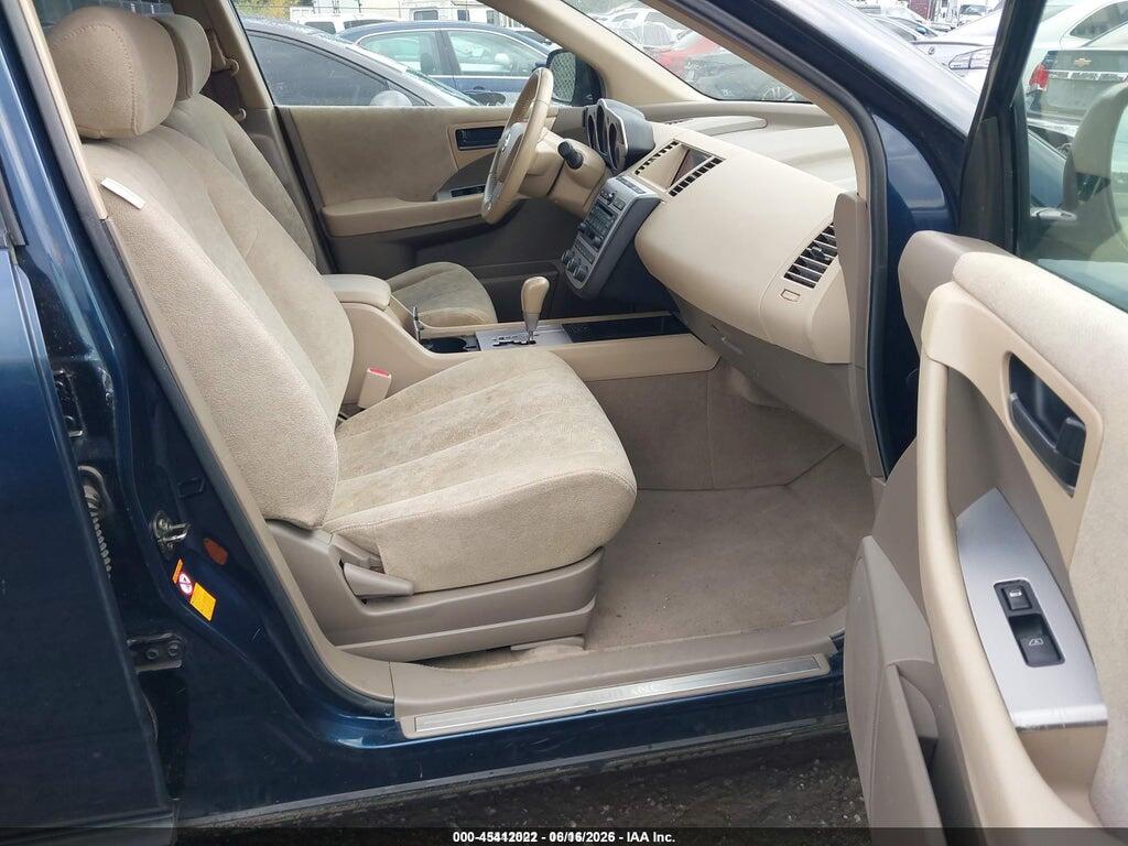 JN8AZ08TX5W312523 2005 NISSAN MURANO photo no. 5