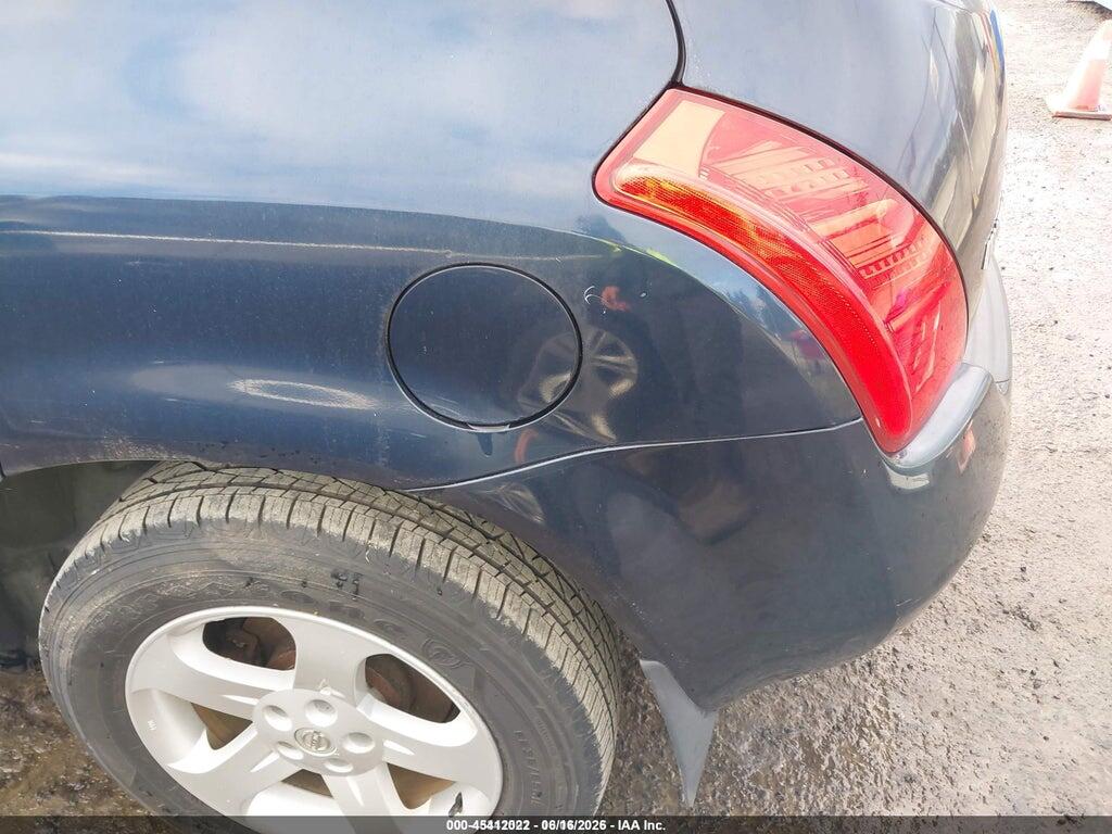 JN8AZ08TX5W312523 2005 NISSAN MURANO photo no. 6
