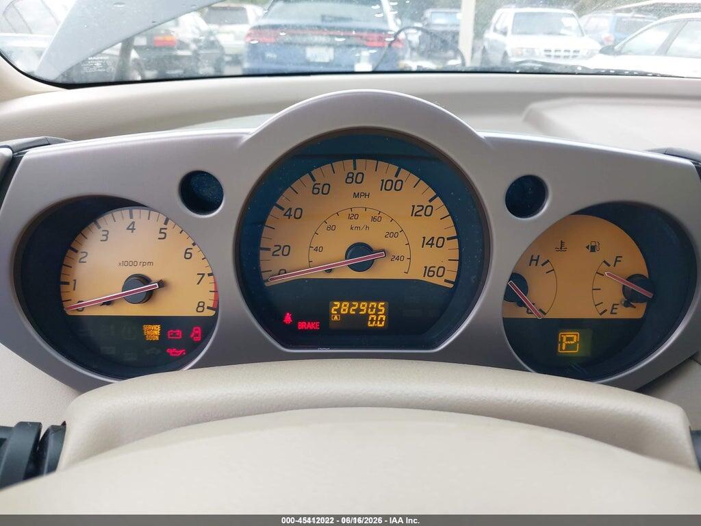 JN8AZ08TX5W312523 2005 NISSAN MURANO photo no. 7