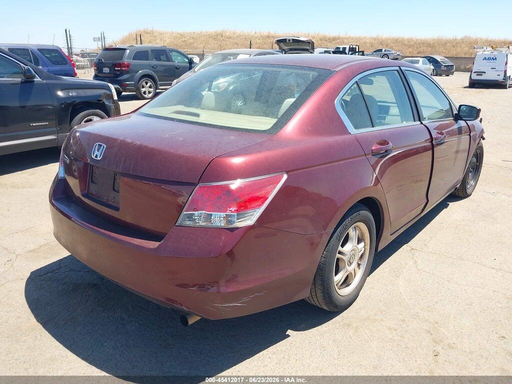 1HGCP2F37AA008048 2010 HONDA ACCORD photo no. 4