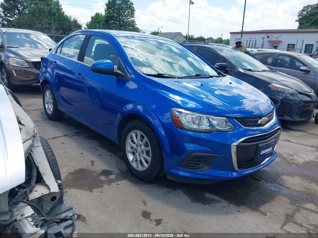 1G1JD5SB9L4100740 2020 CHEVROLET SONIC photo no. 1
