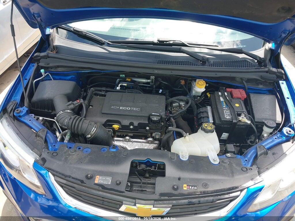 1G1JD5SB9L4100740 2020 CHEVROLET SONIC photo no. 10