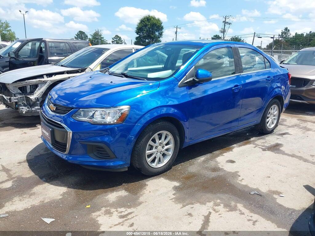 1G1JD5SB9L4100740 2020 CHEVROLET SONIC photo no. 2