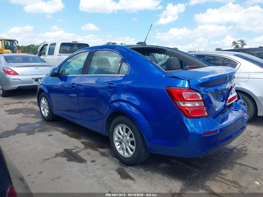 1G1JD5SB9L4100740 2020 CHEVROLET SONIC photo no. 3